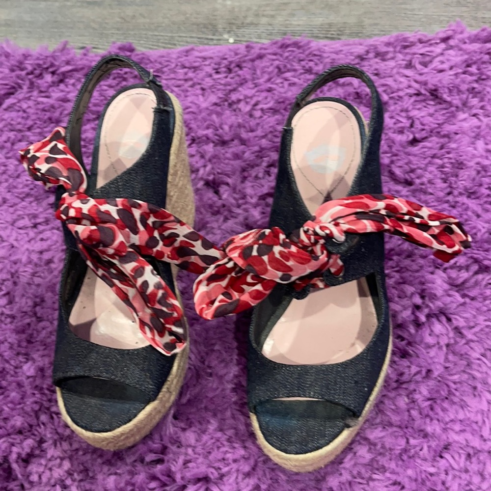 Vintage Wedges heels